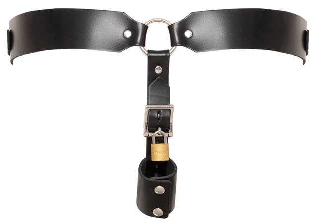 Chastity Leather String