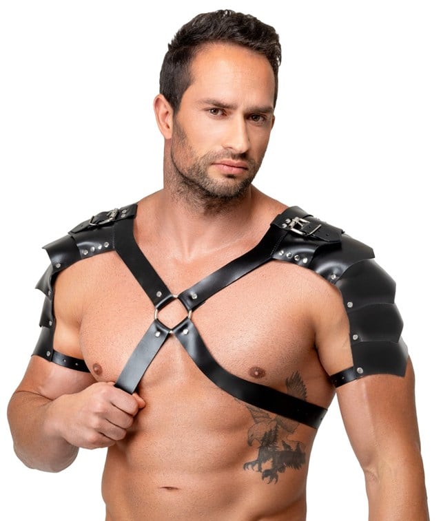 Leather Chest Harness
