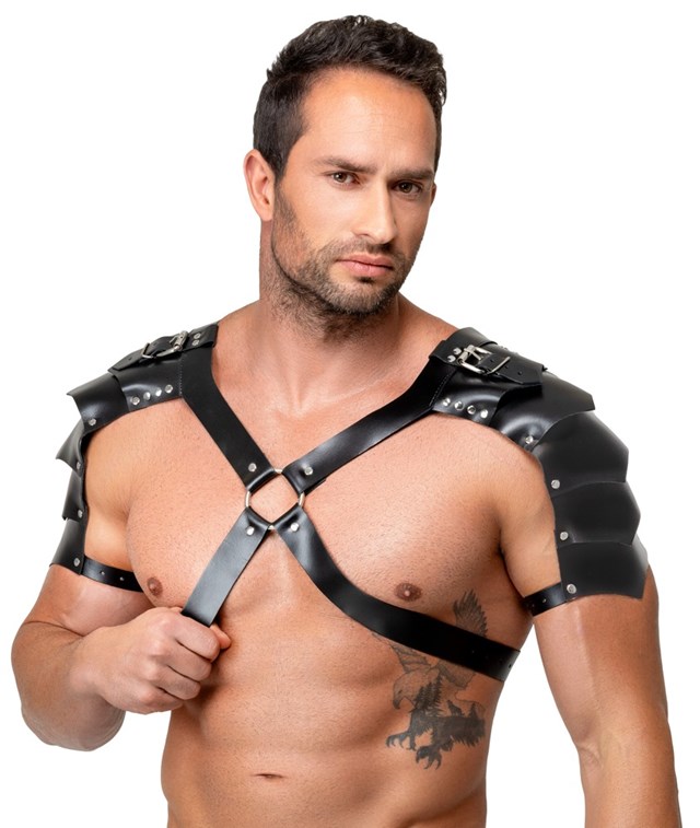 Leather Chest Harness