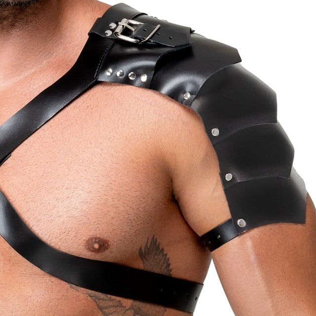 Leather Chest Harness