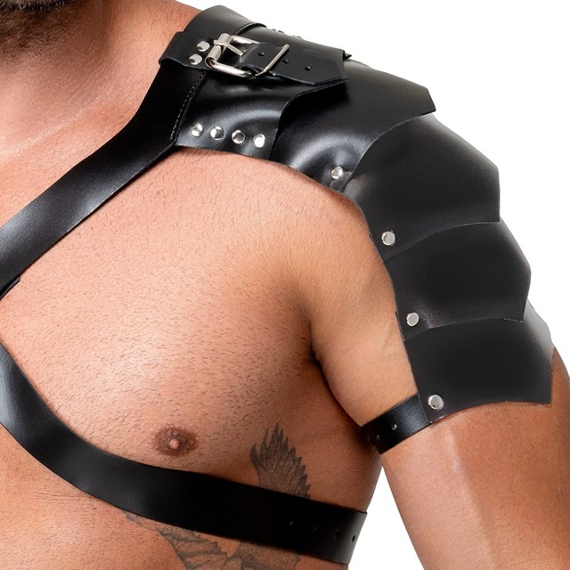 Leather Chest Harness