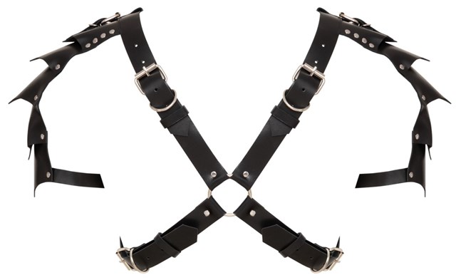 Leather Chest Harness