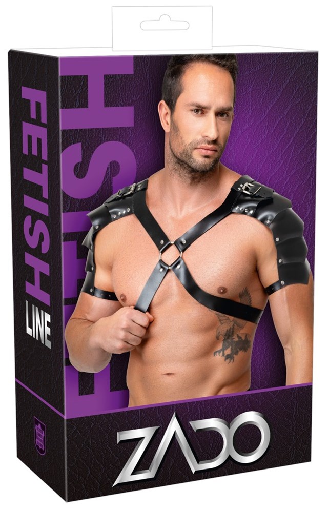 Leather Chest Harness
