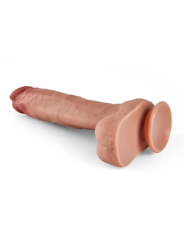 Dual Density Dildo 24 cm