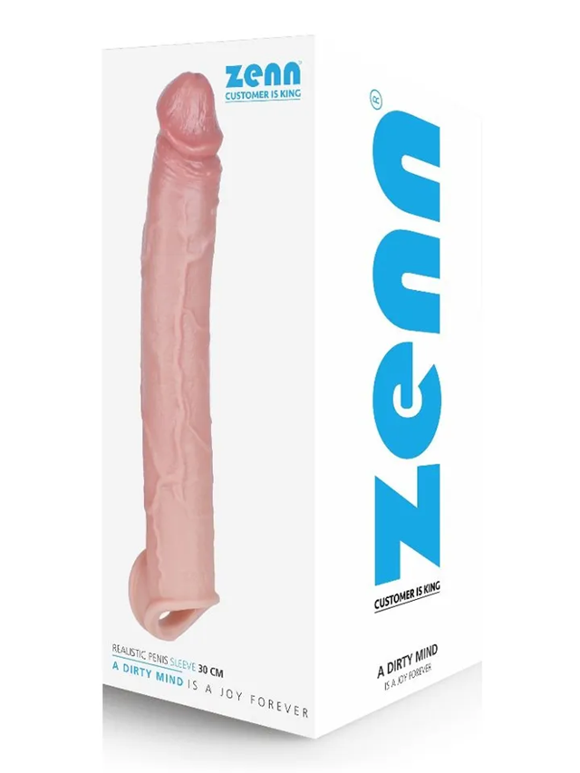 Realistic Penis Sleeve 30 cm