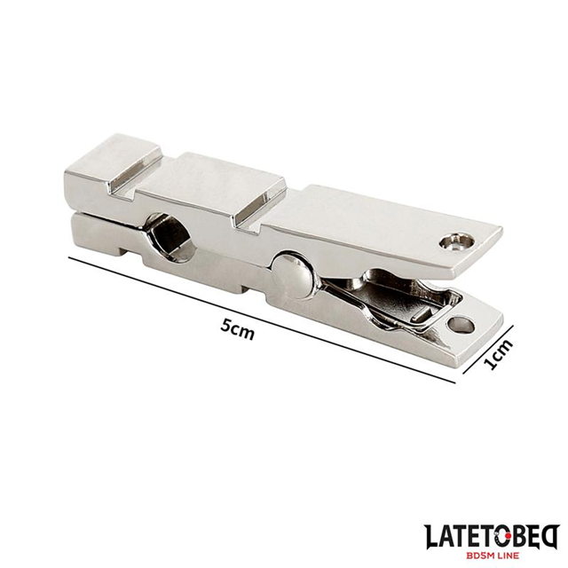 Zinc Nipple Clamp
