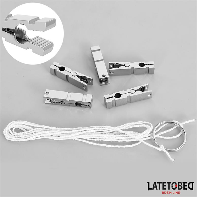 Zinc Nipple Clamp