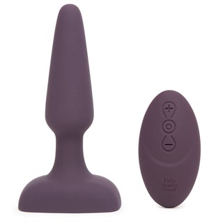 Feel So Alive Rechargeable Vibrating Pleasure Plug