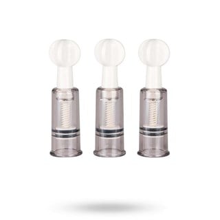 Easytoys Nipple & Clit Suckers 3-pcs