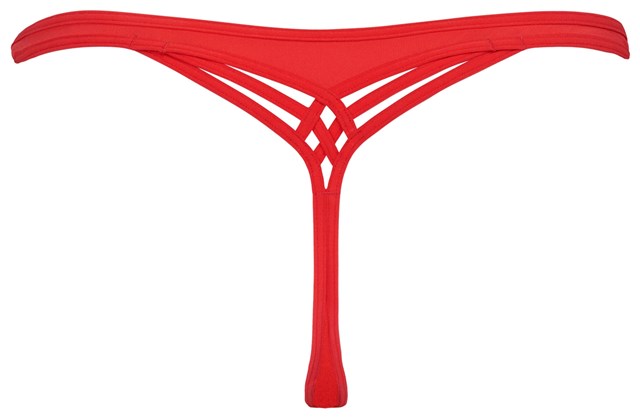 Dame De Paris 2cm Stringit - Punainen