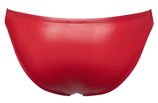Svenjoyment Briefs with lacing - Red