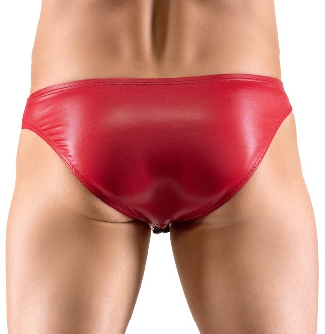 Svenjoyment Briefs with lacing - Red