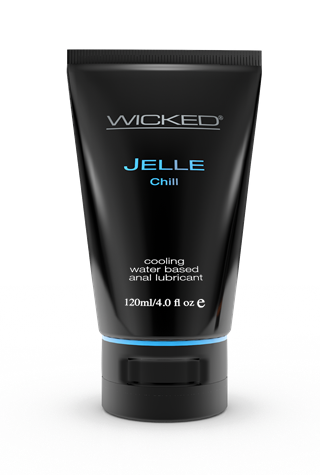 Jelle Chill - Vesipohjainen Viilentävä Liukuvoide 120 Ml