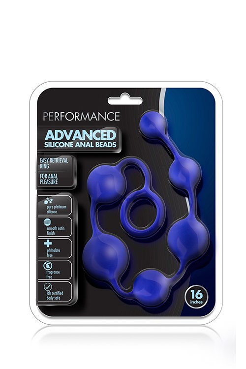 Performance Blue Silicone - Anaalihelmet
