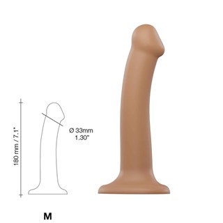 Taipuisa Dual Density Dildo Medium - 18 Cm