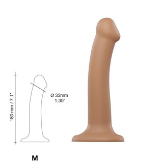 Taipuisa Dual Density Dildo Medium - 18 Cm