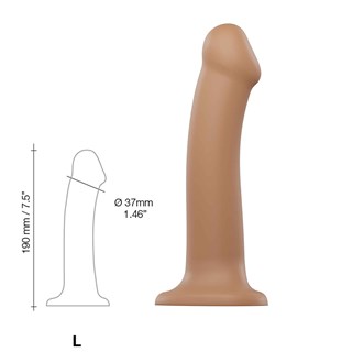 Taipuisa Dual Density Dildo Large - 19 Cm