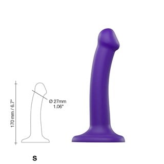 Taipuisa Dual Density Dildo Small - 17 Cm