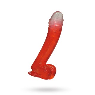 Jolly Buttcock - Dildo Kiveksillä 17 Cm