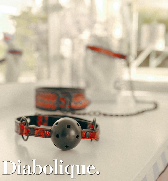 Diabolique Dark Red - suupallo