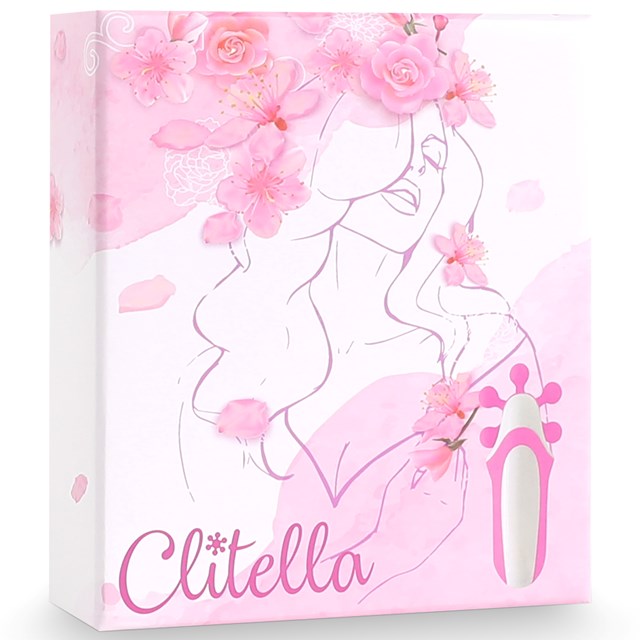 Clitella - Pinkki klitoriskiihotin
