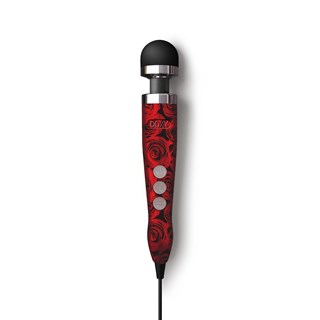 Doxy - Number 3 Wand Massager With Cord – Rose Pattern