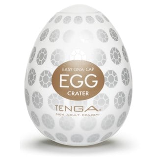 Tenga Crater Egg