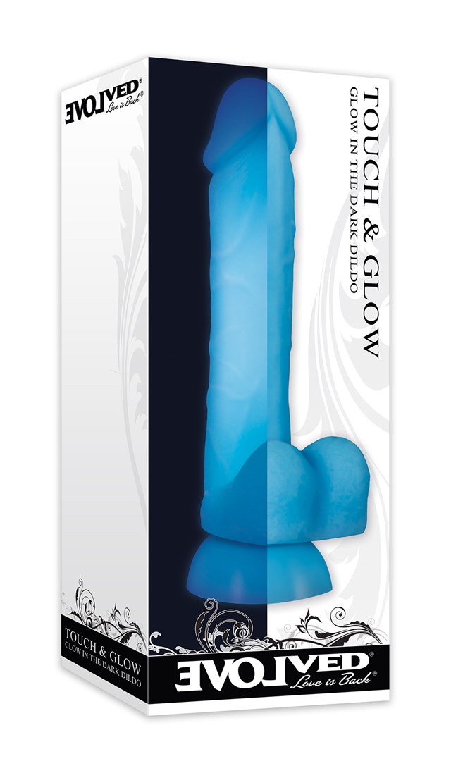Touch And Glow Realistinen Dildo 20.3 cm