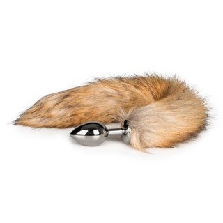 Fox Tail Plug No.2 -silver