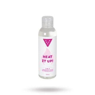 Vuxen Heat It Up! - Lämmittävä Hierontageeli & Liukuvoide 150 Ml