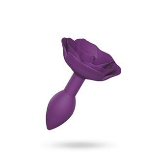 Open Roses Buttplug Size S - Purple Rain