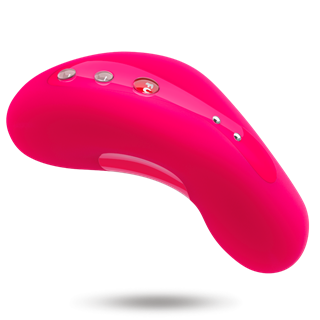 Laya 2 Hot Pink - Lay-on Vibrator