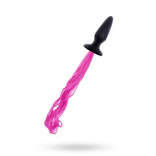 Unicorn Tails - Pink/black