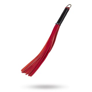 & Teach Me Daddy - Red & Black Flogger