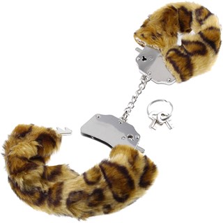 Pörröiset Käsiraudat - Wild Animal