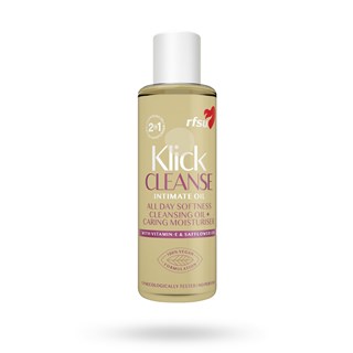 Klick Cleanse Intiimiöljy 100 Ml