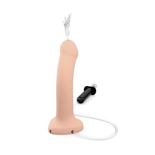 Semi-realistinen Cum Dildo Suuri - Vaalea