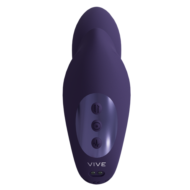 Yuki Dual Motor G-Spot Vibrator with Massaging Beads