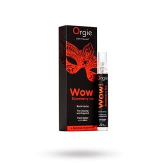 Wow! Strawberry Ice Bucal Spray 10 Ml