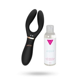 Yellooh! Oliver The Multi-tasker - Masturbator + Vuxen Aqua Glidmedel 150 Ml